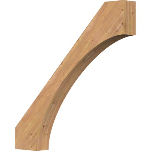 Ekena Millwork 5-1/2"W X 44"D X 44"H Westlake Smooth Knee Brace