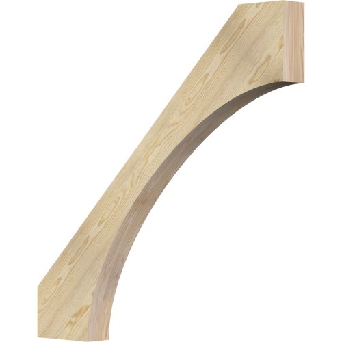 Ekena Millwork 4"W X 42"D X 42"H Westlake Rough Sawn Knee Brace