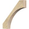 Ekena Millwork 6"W X 38"D X 38"H Westlake Rough Sawn Knee Brace