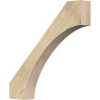 Ekena Millwork 6"W X 40"D X 40"H Westlake Rough Sawn Knee Brace