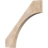 Ekena Millwork 3-1/2"W X 44"D X 44"H Westlake Smooth Knee Brace