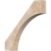Ekena Millwork 5-1/2"W X 38"D X 38"H Westlake Smooth Knee Brace