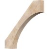 Ekena Millwork 5-1/2"W X 40"D X 40"H Westlake Smooth Knee Brace