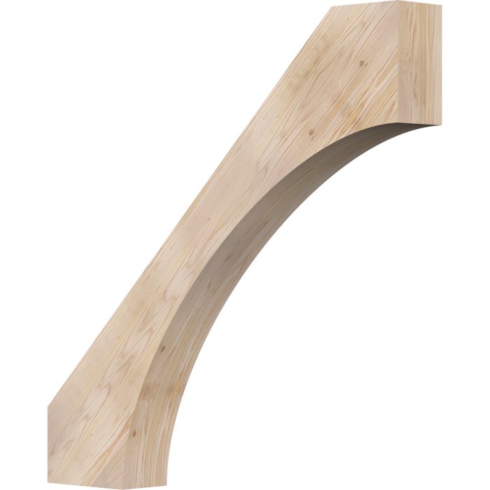 Ekena Millwork 5-1/2"W X 40"D X 40"H Westlake Smooth Knee Brace