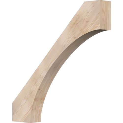 Ekena Millwork 5-1/2"W X 42"D X 42"H Westlake Smooth Knee Brace