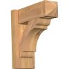 Ekena Millwork 5-1/2"W X 14"D Olympic Arts & Crafts Smooth Outlooker