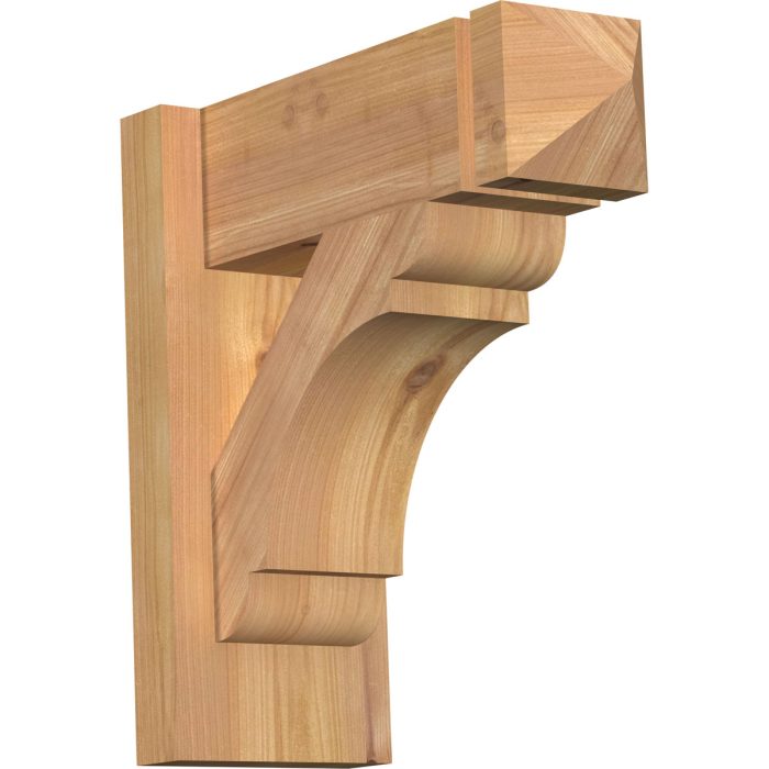 Ekena Millwork 5-1/2"W X 14"D Olympic Arts & Crafts Smooth Outlooker