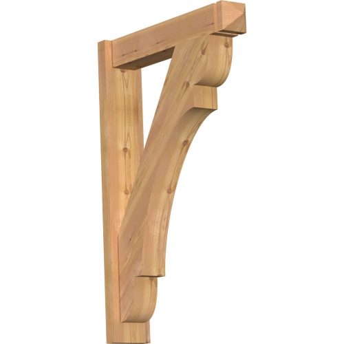 Ekena Millwork 5-1/2"W X 26"D Olympic Arts & Crafts Smooth Outlooker