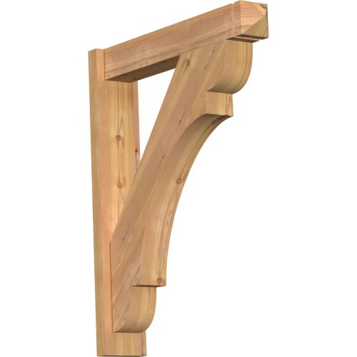 Ekena Millwork 5-1/2"W X 28"D Olympic Arts & Crafts Smooth Outlooker