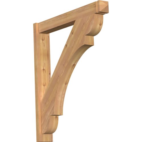 Ekena Millwork 5-1/2"W X 36"D Olympic Arts & Crafts Smooth Outlooker
