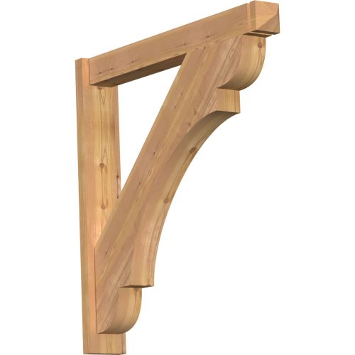 Ekena Millwork 5-1/2"W X 38"D Olympic Arts & Crafts Smooth Outlooker