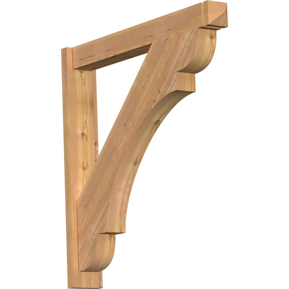 Ekena Millwork 5-1/2"W X 38"D Olympic Arts & Crafts Smooth Outlooker