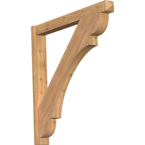 Ekena Millwork 5-1/2"W X 44"D X 44"H Olympic Arts & Crafts Smooth Outlooker