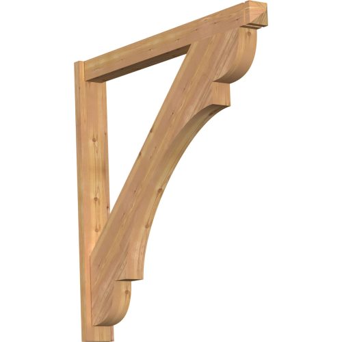Ekena Millwork 5-1/2"W X 48"D X 48"H Olympic Arts & Crafts Smooth Outlooker