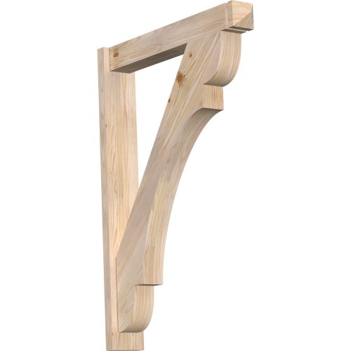 Ekena Millwork 5-1/2"W X 32"D Olympic Arts & Crafts Smooth Outlooker