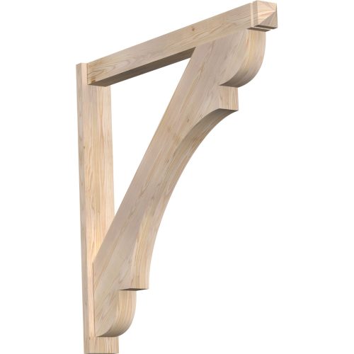 Ekena Millwork 5-1/2"W X 46"D X 46"H Olympic Arts & Crafts Smooth Outlooker
