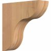Ekena Millwork 3-1/2"W X 12"D X 12"H Carmel Smooth Corbel