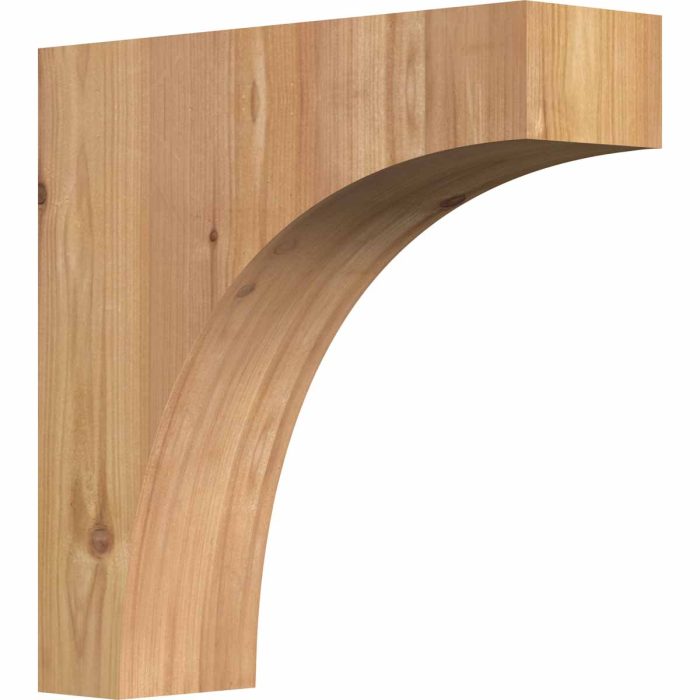 Ekena Millwork 3-1/2"W X 12"D X 12"H Huntington Smooth Corbel - Image 6