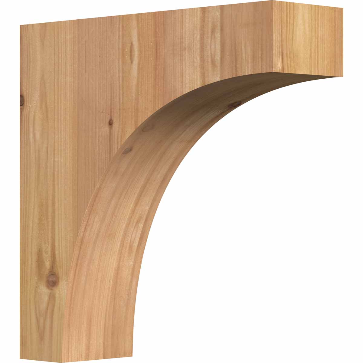 Ekena Millwork 3-1/2"W X 12"D X 12"H Huntington Smooth Corbel - Image 6