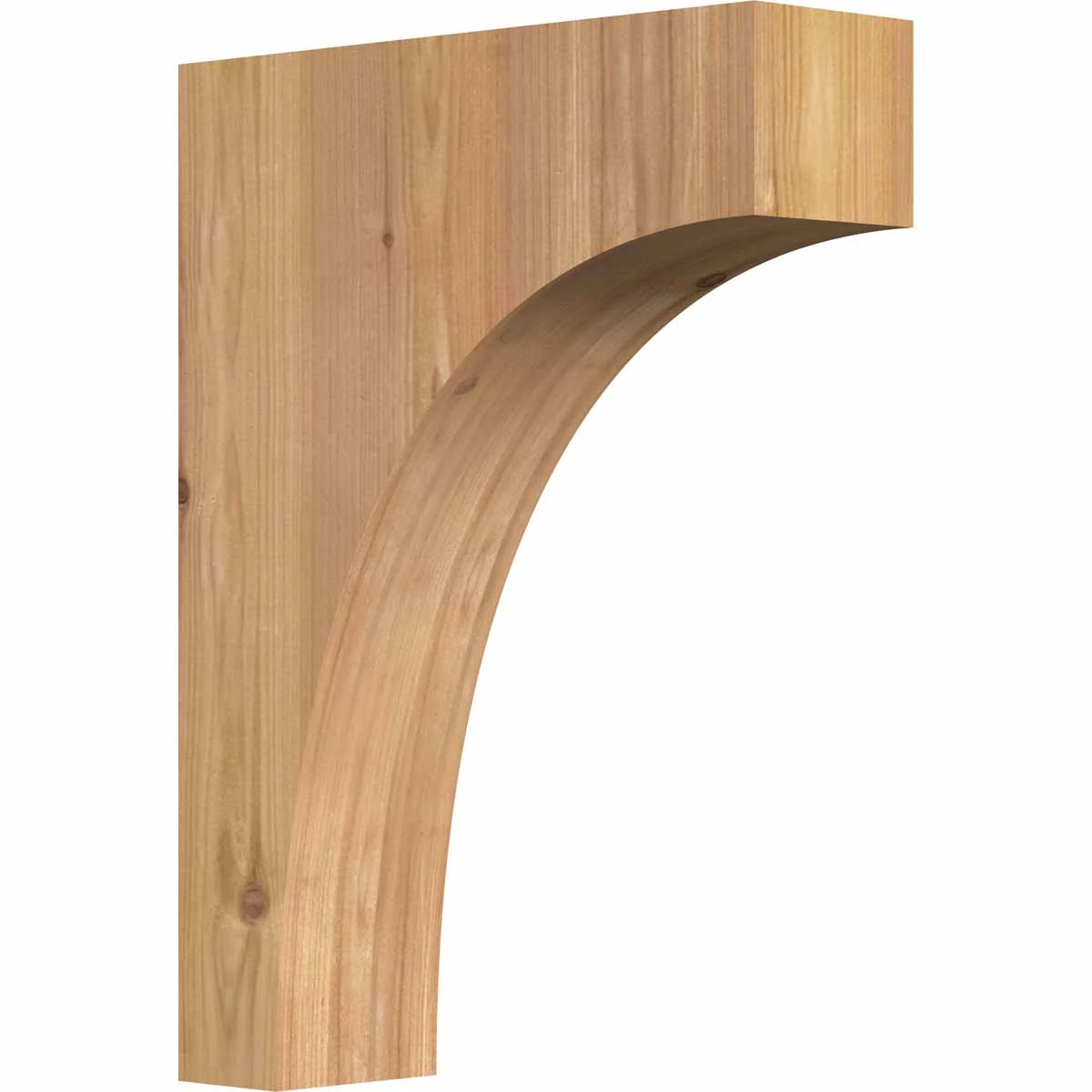 Ekena Millwork 3-1/2"W X 12"D X 12"H Huntington Smooth Corbel - Image 5