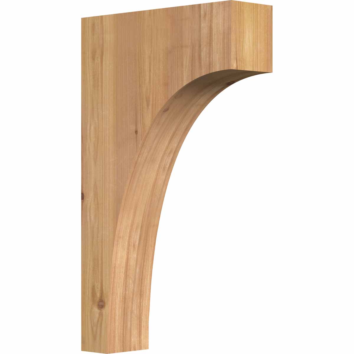 Ekena Millwork 3-1/2"W X 12"D X 12"H Huntington Smooth Corbel - Image 4