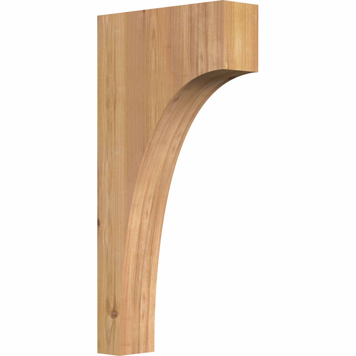 Ekena Millwork 3-1/2"W X 12"D X 12"H Huntington Smooth Corbel - Image 3