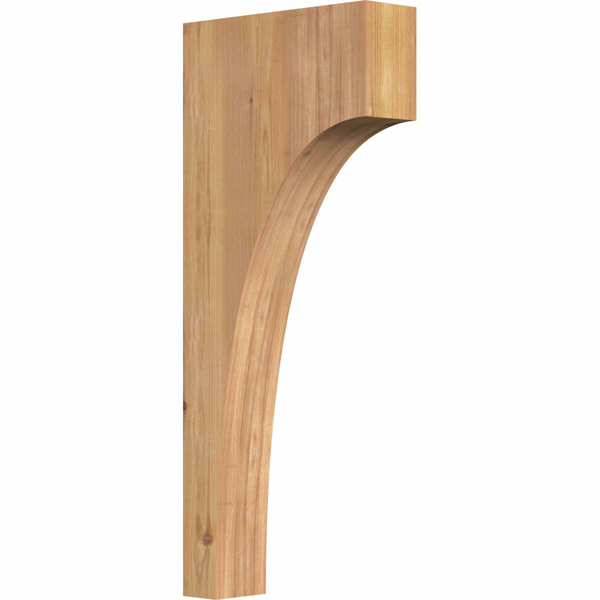 Ekena Millwork 3-1/2"W X 12"D X 12"H Huntington Smooth Corbel - Image 2