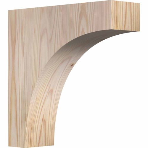 Ekena Millwork 3-1/2"W X 12"D X 12"H Huntington Smooth Corbel