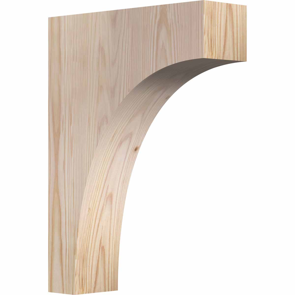 Ekena Millwork 3-1/2"W X 12"D X 12"H Huntington Smooth Corbel - Image 10