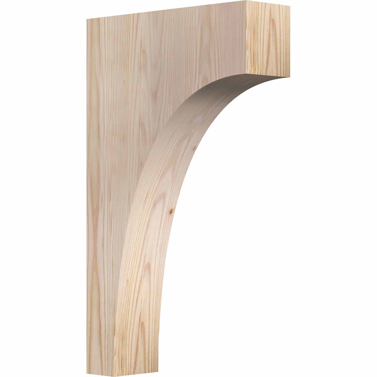 Ekena Millwork 3-1/2"W X 12"D X 12"H Huntington Smooth Corbel - Image 9