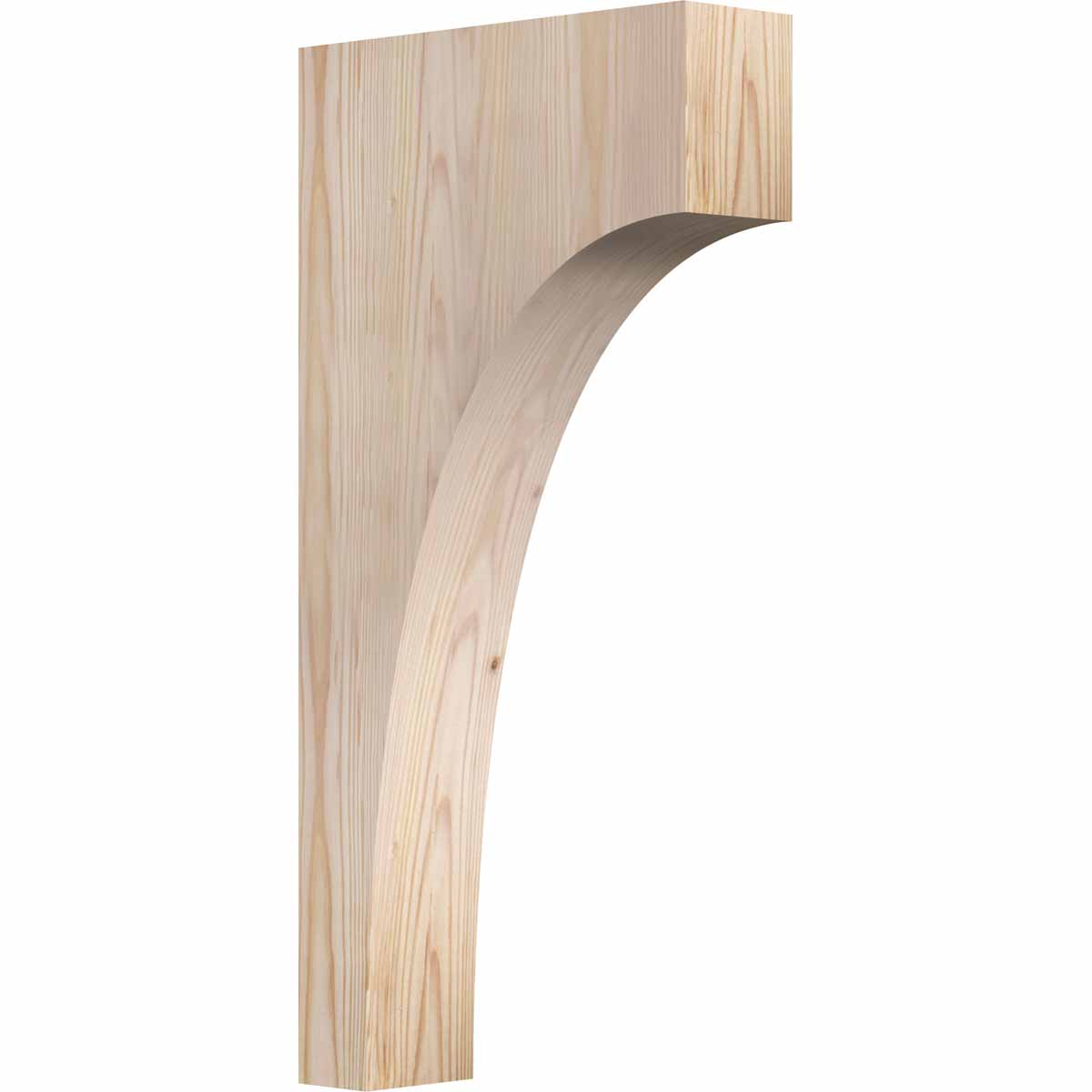 Ekena Millwork 3-1/2"W X 12"D X 12"H Huntington Smooth Corbel - Image 8