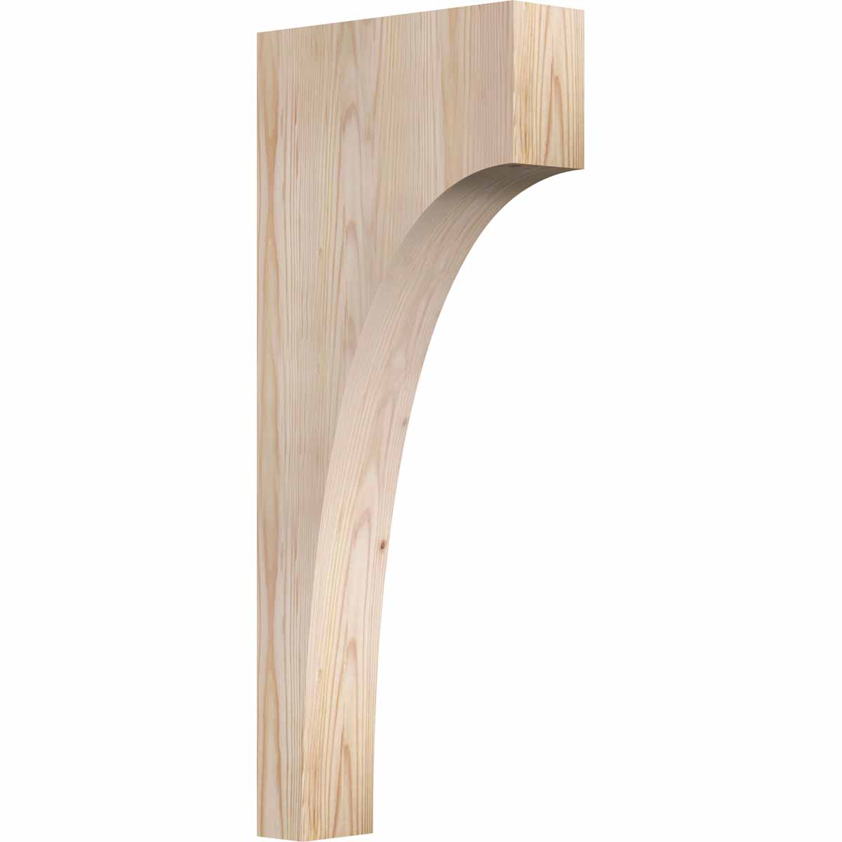 Ekena Millwork 3-1/2"W X 12"D X 12"H Huntington Smooth Corbel - Image 7