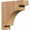Ekena Millwork 3-1/2"W X 12"D X 12"H Mediterranean Smooth Corbel
