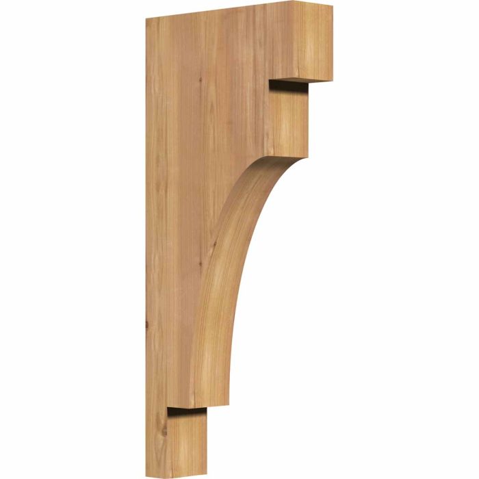 Ekena Millwork 3-1/2"W X 12"D X 12"H Mediterranean Smooth Corbel - Image 2