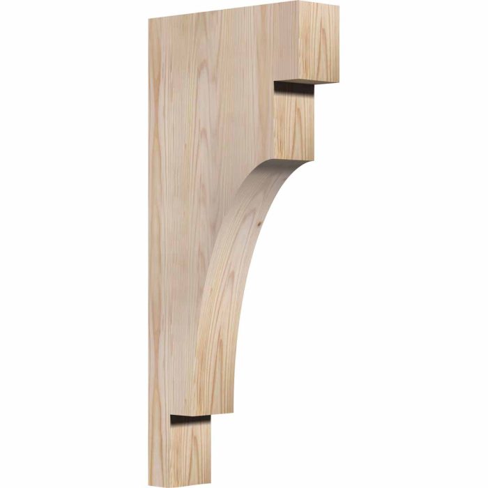 Ekena Millwork 3-1/2"W X 12"D X 12"H Mediterranean Smooth Corbel - Image 6