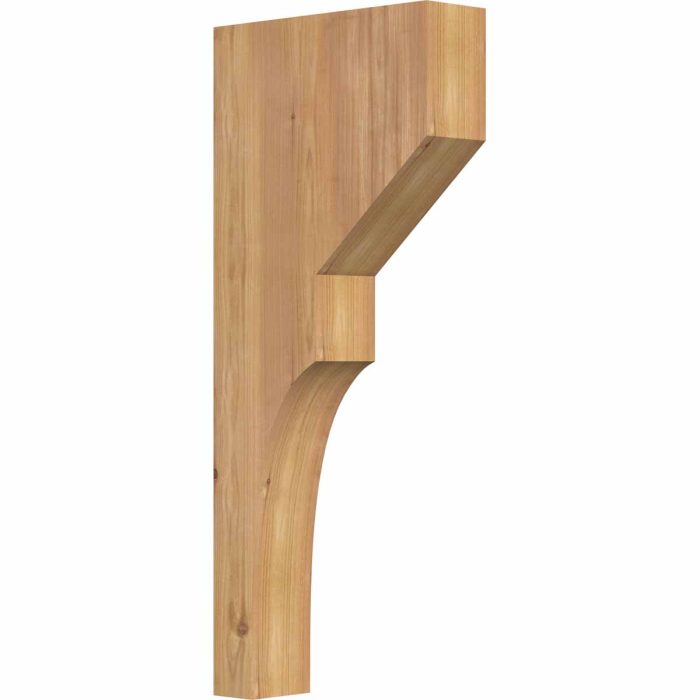 Ekena Millwork 3-1/2"W X 12"D X 12"H Monterey Smooth Corbel - Image 2