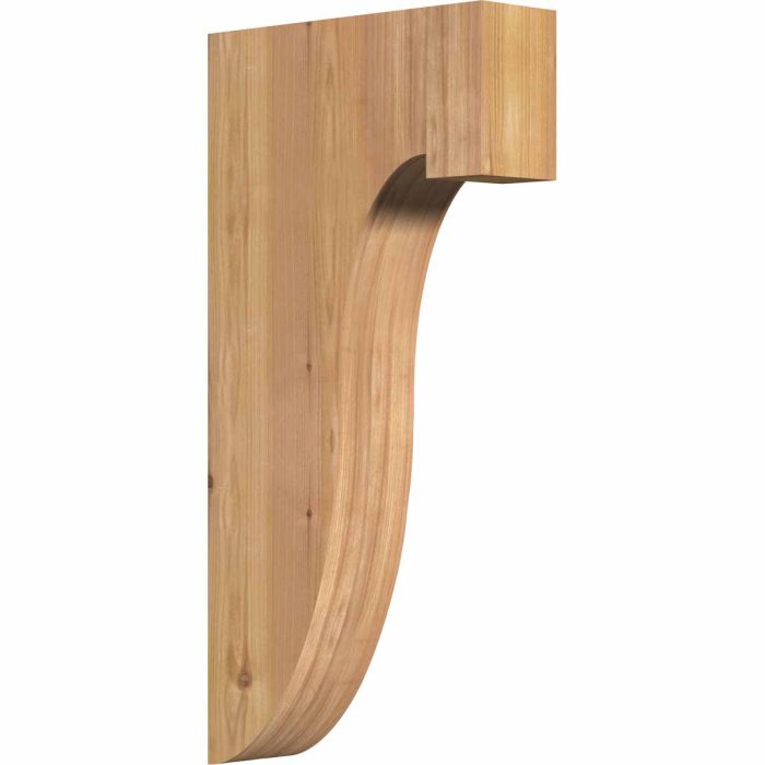 Ekena Millwork 3-1/2"W X 12"D X 12"H Del Monte Smooth Corbel - Image 3