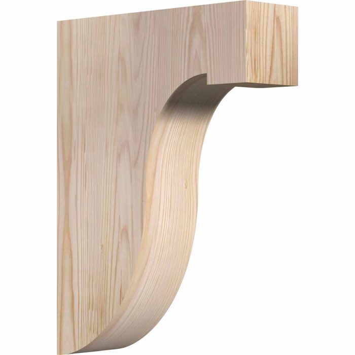 Ekena Millwork 3-1/2"W X 12"D X 12"H Del Monte Smooth Corbel - Image 10