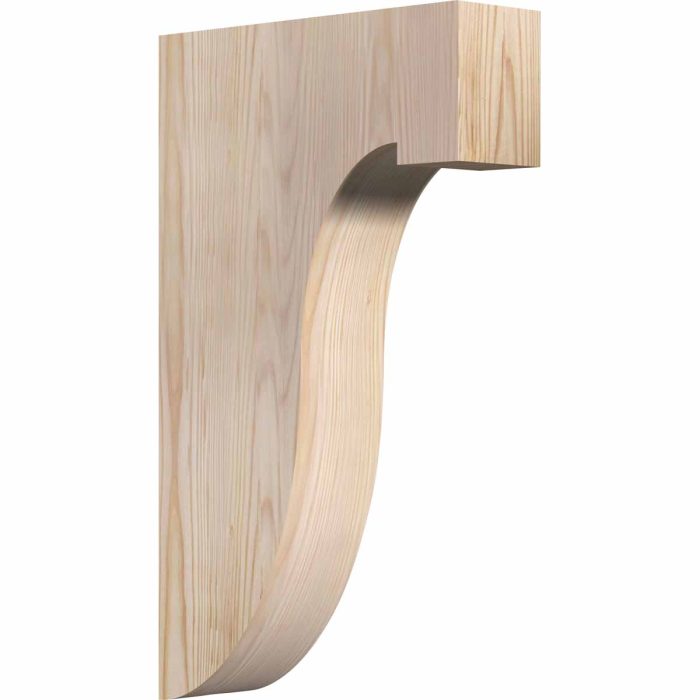 Ekena Millwork 3-1/2"W X 12"D X 12"H Del Monte Smooth Corbel - Image 9