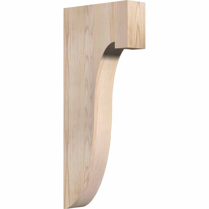 Ekena Millwork 3-1/2"W X 12"D X 12"H Del Monte Smooth Corbel - Image 7
