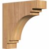 Ekena Millwork 3-1/2"W X 12"D X 12"H Pescadero Smooth Corbel