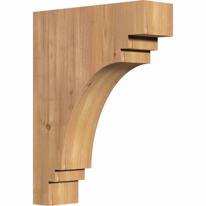 Ekena Millwork 3-1/2"W X 12"D X 12"H Pescadero Smooth Corbel - Image 5
