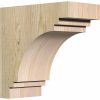 Ekena Millwork 6"W X 12"D X 12"H Pescadero Rough Sawn Corbel