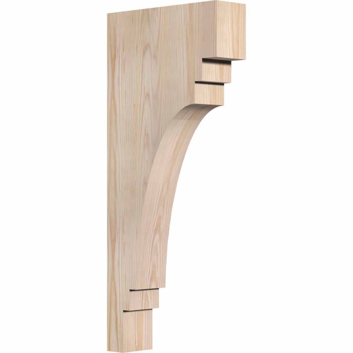 Ekena Millwork 3-1/2"W X 12"D X 12"H Pescadero Smooth Corbel - Image 6