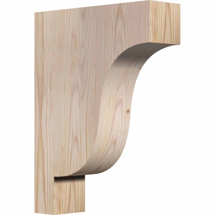 Ekena Millwork 3-1/2"W X 12"D X 12"H Newport Smooth Corbel - Image 10