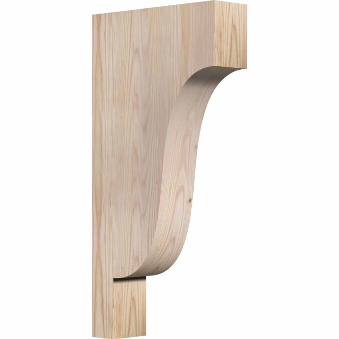 Ekena Millwork 3-1/2"W X 12"D X 12"H Newport Smooth Corbel - Image 8