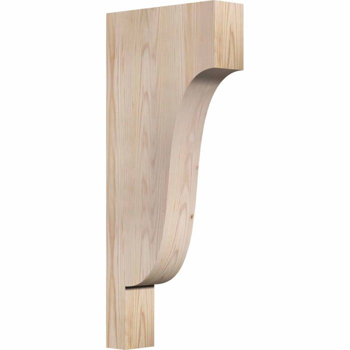 Ekena Millwork 3-1/2"W X 12"D X 12"H Newport Smooth Corbel - Image 7
