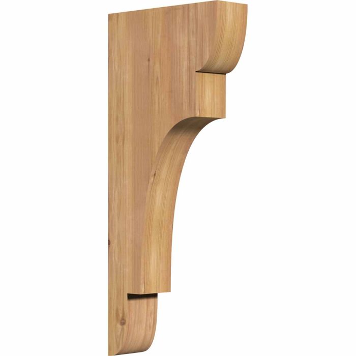 Ekena Millwork 3-1/2"W X 12"D X 12"H New Brighton Smooth Corbel - Image 2