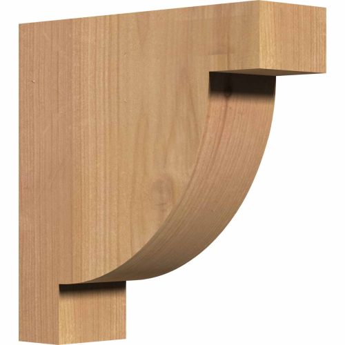 Ekena Millwork 3-1/2"W X 12"D X 12"H Alpine Smooth Corbel