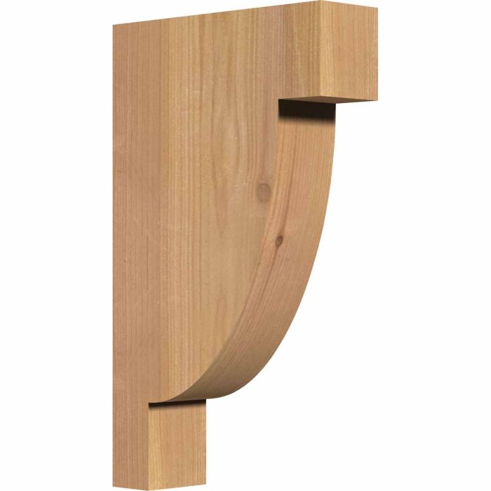 Ekena Millwork 3-1/2"W X 12"D X 12"H Alpine Smooth Corbel - Image 4